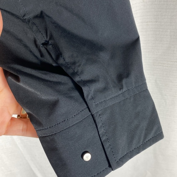 Massimo Dutti Womens  Jacket Coat Size M Zipper up NWT - Picture 11 of 13